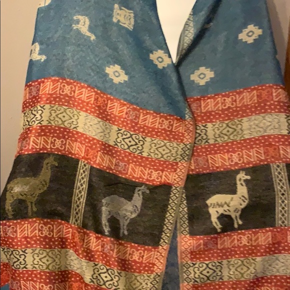 Wraps with unique  Peruvian motives - Picture 4 of 6
